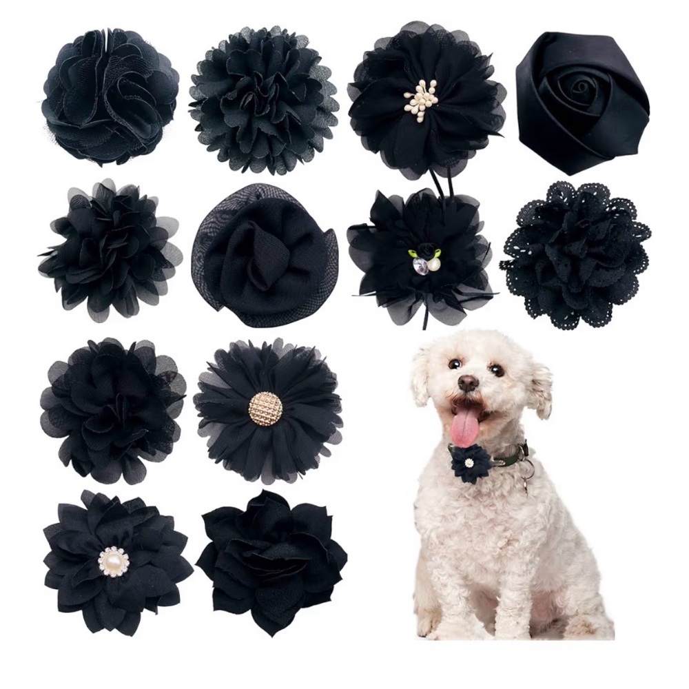 Flower Dog Collar Charms - Picture 8 of 8